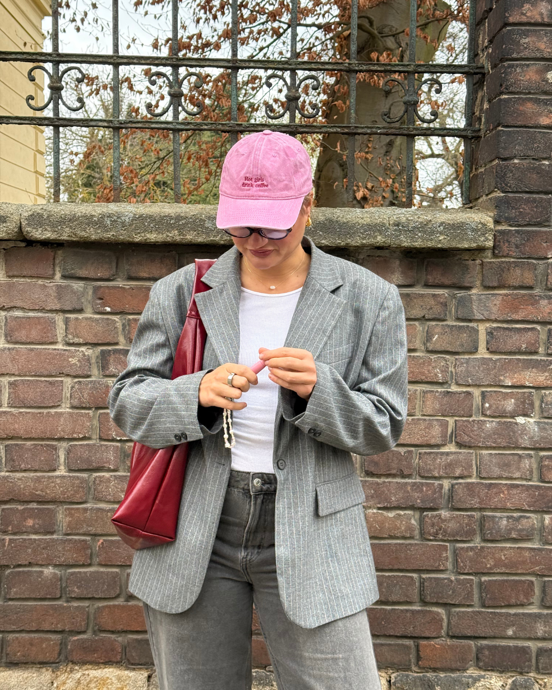 IT girl kšiltovka🌸