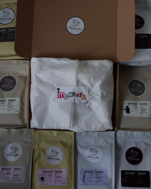 mystery coffee bag 🎁