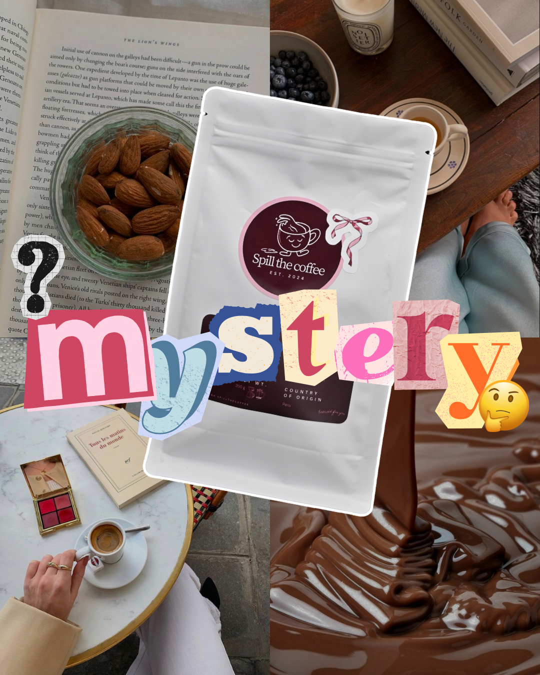 mystery coffee bag 🎁
