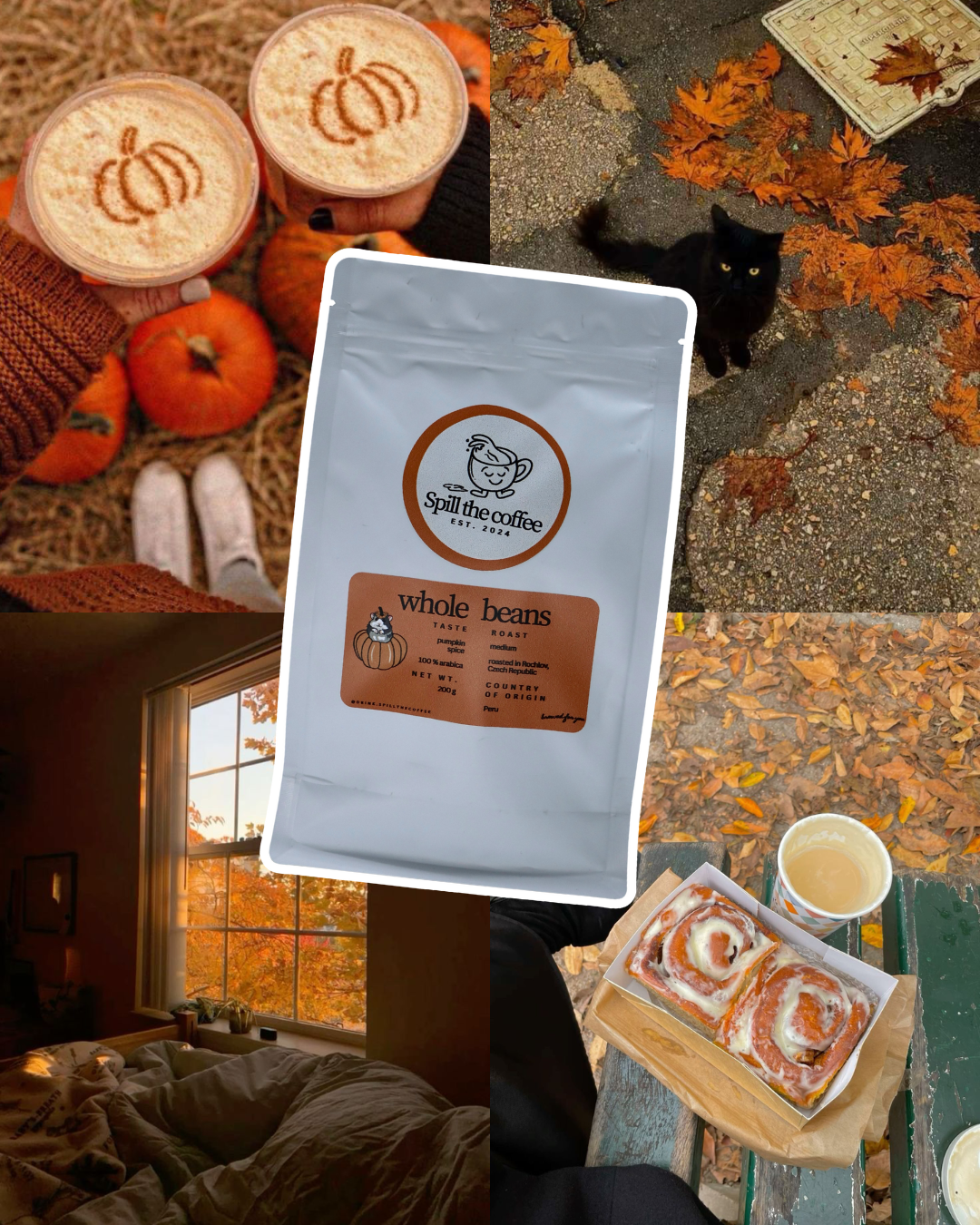 pumpkin spice káva 🎃☕️