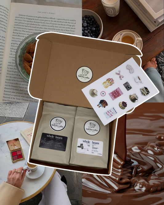 coffee lovers set 🤎☕️🧸