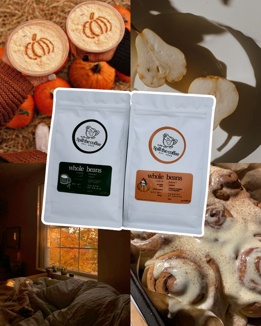 podzimní set 🍂🧸☕️