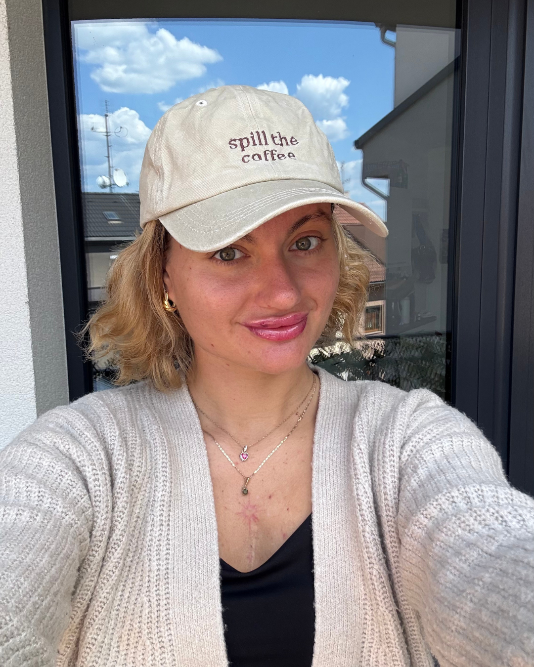 IT girl kšiltovka bold🌸