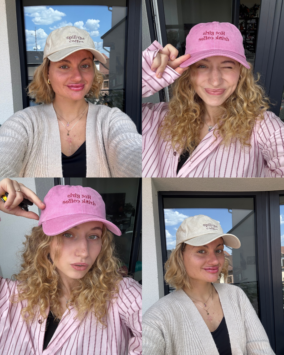IT girl kšiltovka bold🌸