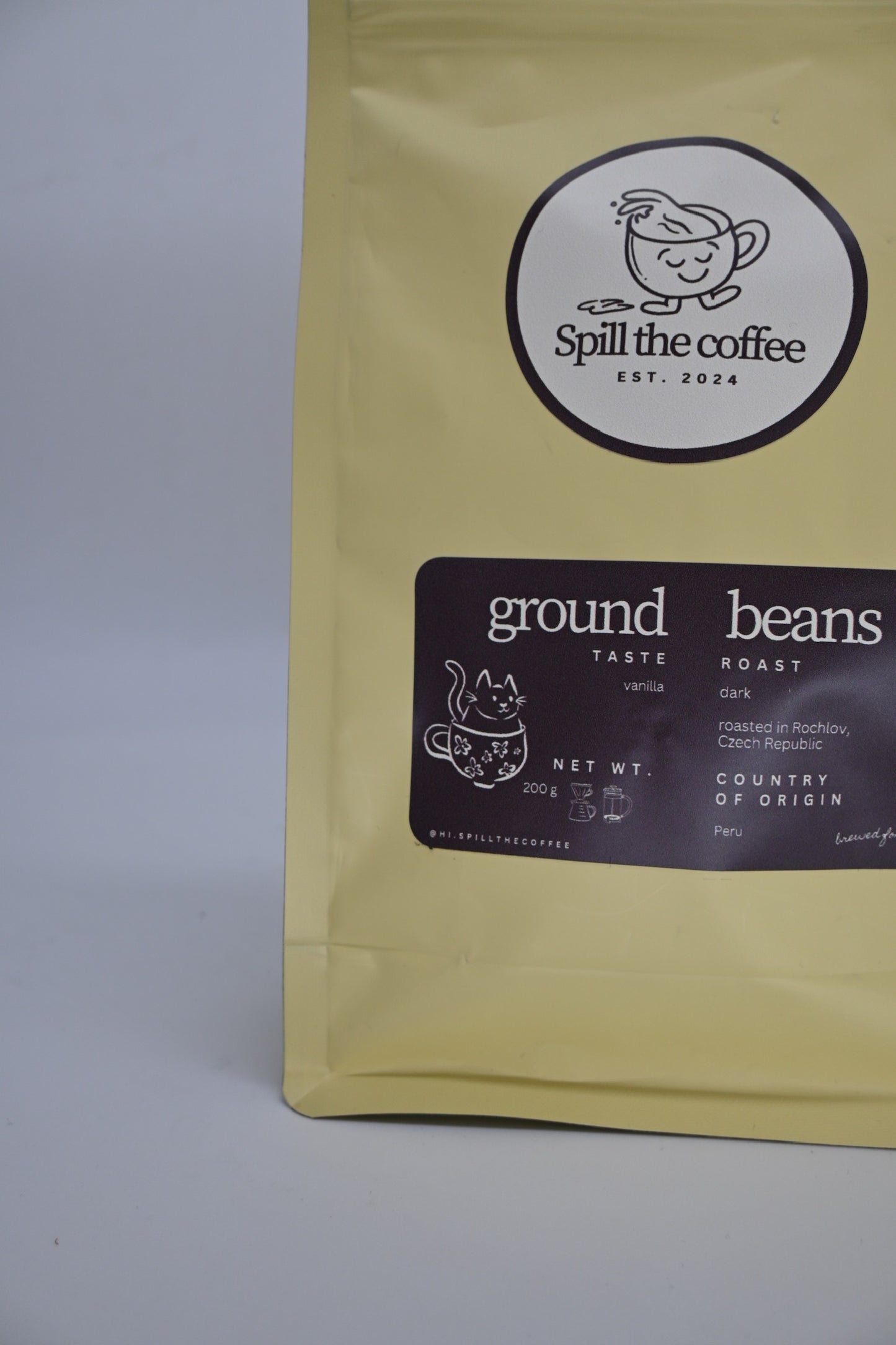 vanilková káva🧁