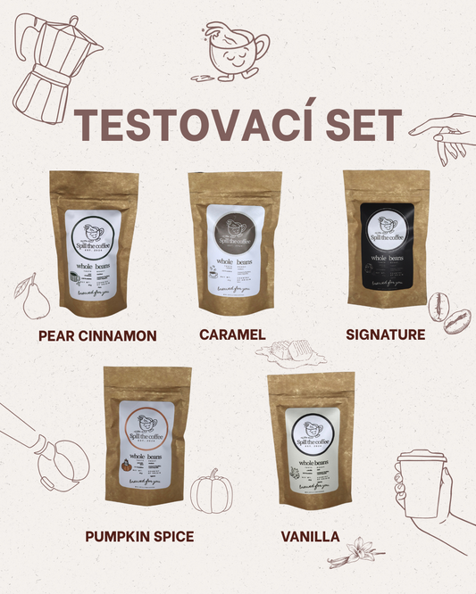 testovací set☕️🤎 - PREORDER