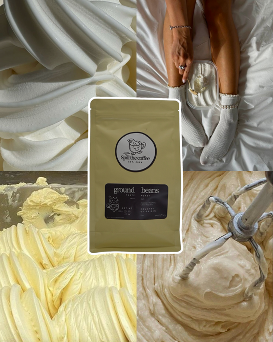 vanilková káva🧁