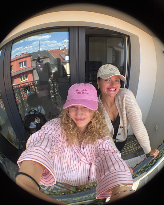 IT girl kšiltovka bold🌸