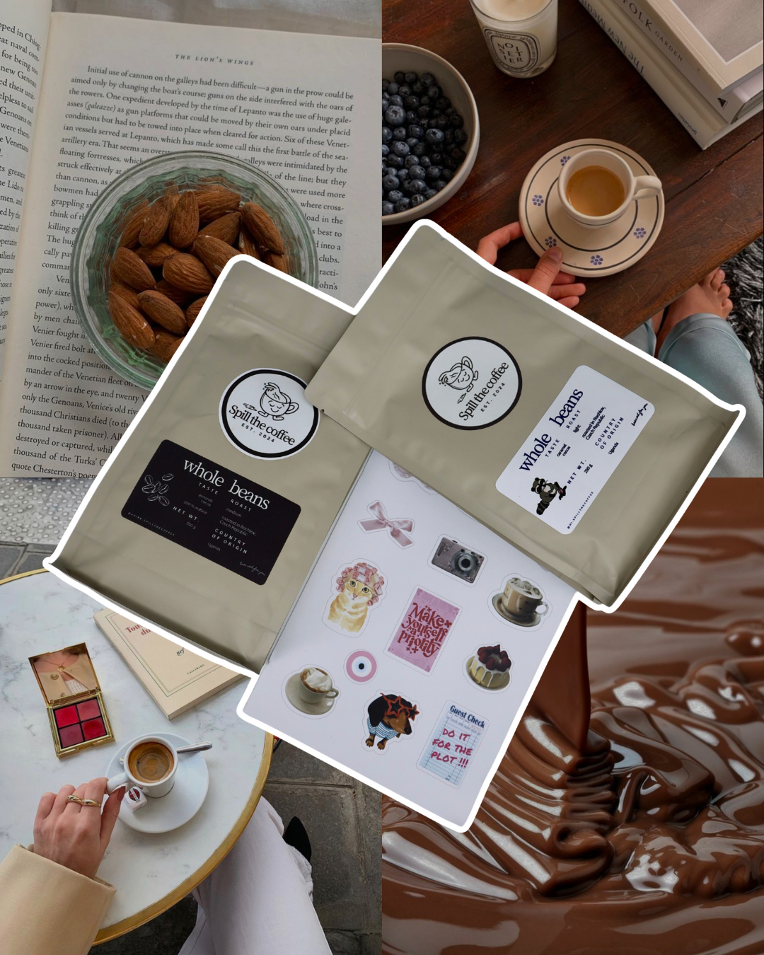 coffee lovers set 🤎☕️🧸